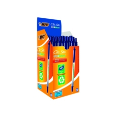 Bic Ecolutions Clic Stick Blue Pk50