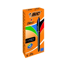 Bic 4 Colours Pro Asst 902129 Pk12