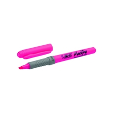 BIC Highlighter Grip Pink Box of 12