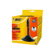 Bic 4 Colours Desk Pen Blue