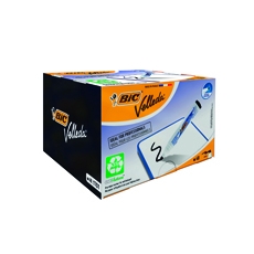 Bic Velleda Marker 1701 Black Pk48