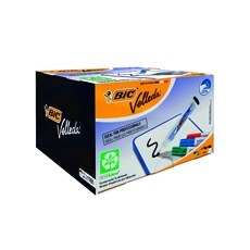 Bic Velleda Marker 1701 Ast Pk48