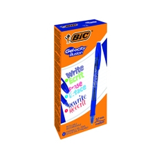 Bic Gel-ocity Illusion Erasabl Gel Rollerball Pen (^)