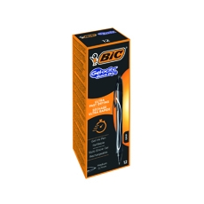 Bic Gelocity Quick Dry Gel Pens Black (^)