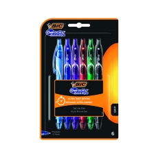 Bic 4 Colours Grip Pro Bpen Asst P12