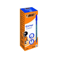 Bic Cristal Bp U/Fine Blue Pk20