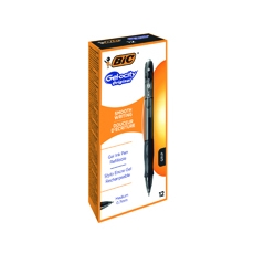 Bic Gelocity Rt Gel Pen Blk Pk12