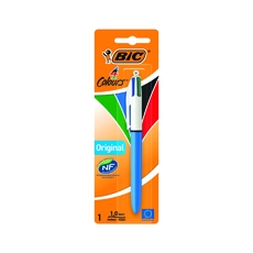 Bic 4 Col Blister 1 Ast Pk10 8032232