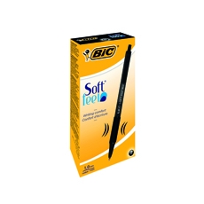 Bic Click Retract Ballpen Black Pk12