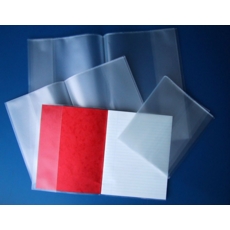 Exercise Book Covers 9 X 7" Clear Pack 50