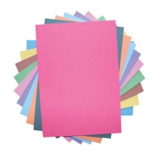 Ten Card A2 230 Micron Assorted Bright Recycled