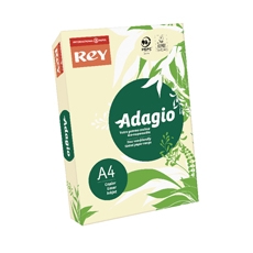 Adagio Pastel Ivory 160gsm A4