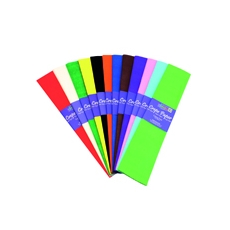 Bright Ideas Crepe Paper 500mm Pk12