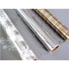 Transparent Foil Rolls 70cmx2m Asstd