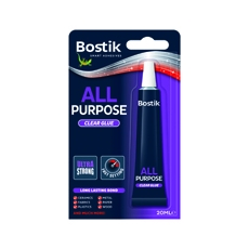 Bostik All Purpose Clr Glue 20ml Pk6