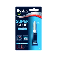 Bostik Super Glue Tube Pk12