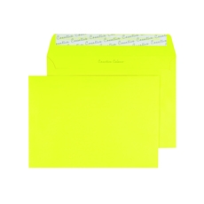 C5 Wallet P/S Env 120gsm Yellow P250