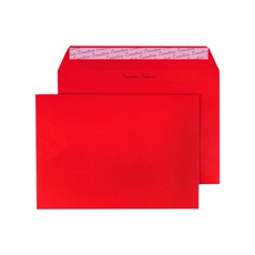 C5 Wallet P/S Env 120gsm Red P250