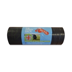 The Grn Sack Med Duty Roll Black P15