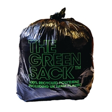 Greensack Refuse Sack 90L Blk Pk200