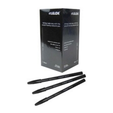 Alpha Medium Ballpens Black Pk50