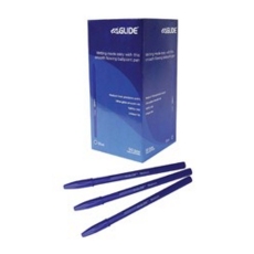 Micron Medium Ballpens Blue Pk50