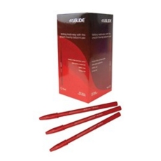 Micron Medium Ballpens Red Pk50