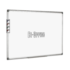 Bi-Office Whtbrd 600x900mm Alum Frm