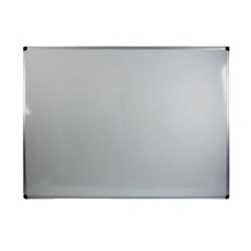 Bi-Office Whtbrd 1200x900mm Alum Frm