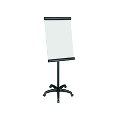 Bi-Office Mob Flipchrt Easel 900x600