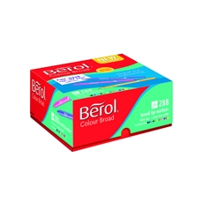 Berol Colour Broad ClassPk Asst P288