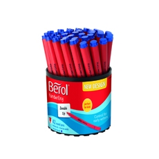 Berol Handwriting Pen Blue Pk42