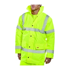 Constructor Hi Vis Jacket SYlw S