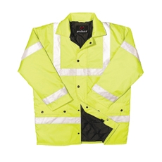 Constructor Hi Vis Jacket SYlw 2XL