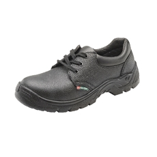 Economy Shoe 1Pr S1p DD PU Blk 5