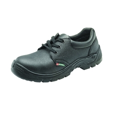 Economy Shoe 1Pr S1p DD PU Blk 8