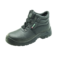 Click 4 D-ring Saf Boots 1Pr Blk 8