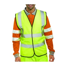 Hi Vis Waistcoat App G SYellow L