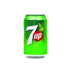 7Up Soft Drink 330ml Can Pk24