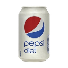 Pepsi Diet 330Ml Can Pk24 3386