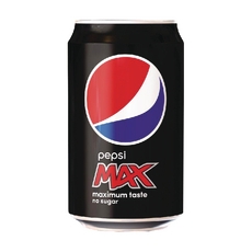 Pepsi Max 330Ml Can Pk24 3387