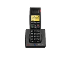 BT 7100 Plus Sngl DECT Handset Blk