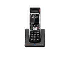 BT 7400 Plus Single DECT Hset Blk