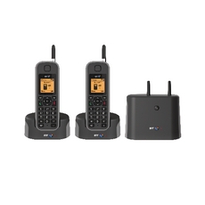 BT Elements 1k DECT Twin Pack