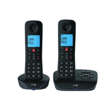 BT Essential DECT TAM Phone Twin