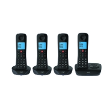 BT Essential DECT TAM Phone Quad