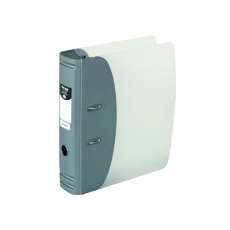 Hermes Lever Arch File HD A4 Silver