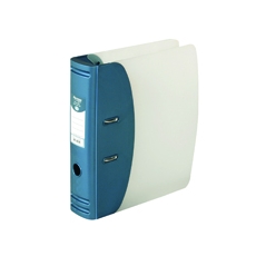 Hermes Lever Arch File HD A4 Met Blu