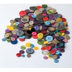 Plasticbuttons Assorted 500G