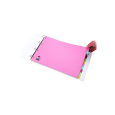 Elba A3 Card Dividers 10 Part Ast